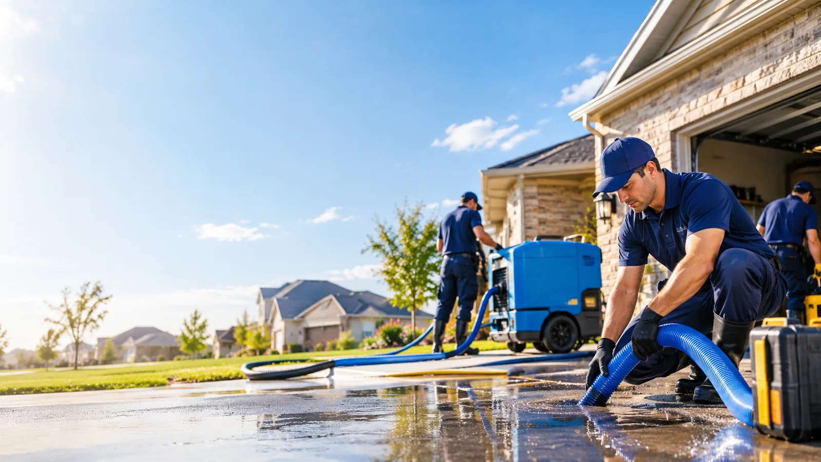 Sewage Backup Cleanup in Hobucken, NC near me